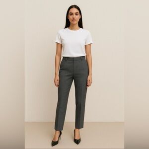Zara Gray Straight Leg Women's Pants